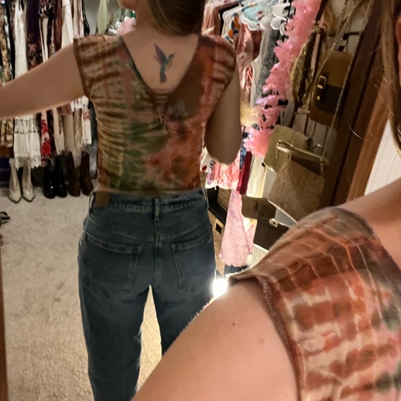 TyeDye String Shirt - Picture 5 of 6